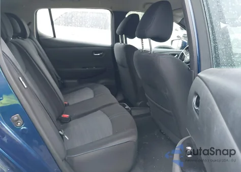 2023 Nissan Leaf Sv Plus 60 Kwh z USA, uszkodzony, nr VIN 1N4CZ1CVXPC552846